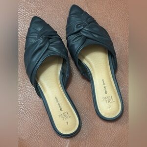 Flats, Time and Tru pointy toed dress shoe.